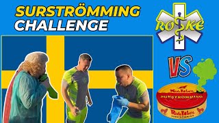 Surströmming Challenge – Maik Tim amp Matze wagen das StinkefischExperiment 😱🐟🤢 [upl. by Tristan310]