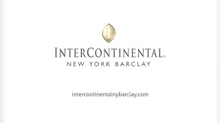 InterContinental New York Barclay [upl. by Akeim]