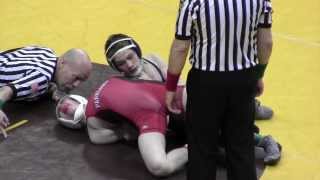 Spencer Lee 2014 PIAA State Championship Highlights [upl. by Queen]