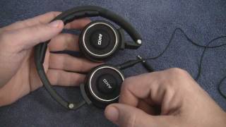 Full Review  AKG K 480 NC on ear Headphones [upl. by Asus521]