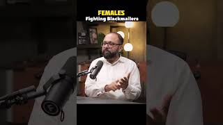 What to do if someone blackmails you rajshamani newpodcast humanrights law blackmailing [upl. by Cello]