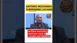 ANTONIO MUCHANGA SURPRIENDE LUCIANO [upl. by Akinaj]