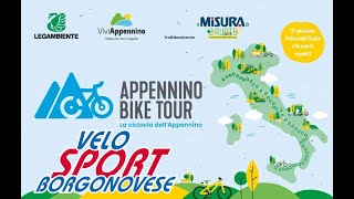 APPENNINO BIKE TOUR quotVelosport Borgonovesequot [upl. by Assirralc]