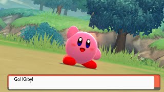 I added KIRBY to Pokemon BDSP [upl. by Acyssej]