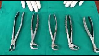 Oral Surgery Instruments  Part 1 [upl. by Dixil855]