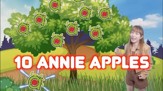 10 Annie Apples A B Sing with Miss Ana [upl. by Ylellan]