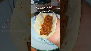 Receta Cochinita Pibil Platillo Yucateco👌 [upl. by Meehaf293]