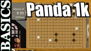 Tried a 1KYU Pandanet Game  Back to Basics Baduk [upl. by Sauer]