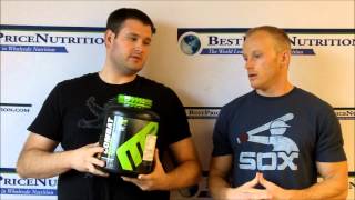 MusclePharm Combat Powder Review Video [upl. by Robin115]