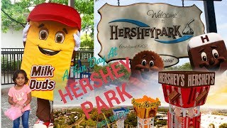 Hershey Park  Amusement Park  Rides for Kids  Pennsylvania  Theme Park  Fun Day [upl. by Brion]