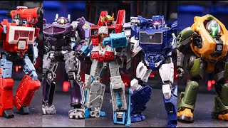 Hasbro 2022 Transformers new toys review by Mangmotion [upl. by Drusi]