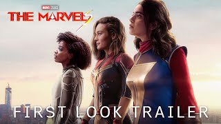 Marvel Studios THE MARVELS  First Look Trailer 2023 Captain Marvel 2 Movie [upl. by Lessur]