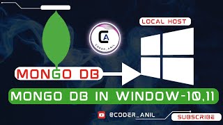 How to Install MongoDB Locally StepbyStep Guide for Beginners in 2024  coderanil [upl. by Rossie]