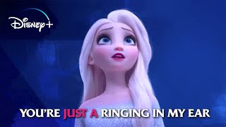 FROZEN 2  Into the Unknown Sing Along  Lyrics [upl. by Kuth]