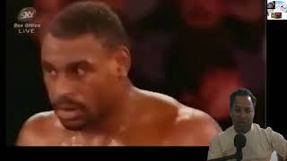 LA REVANCHA Oliver McCall USA vs Lennox Lewis England II KNOCKOUT BOXING fight HQ [upl. by Nnaecyoj]