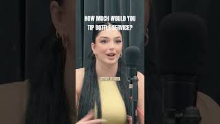 How much would you tip for your bottle service bottlegirl [upl. by Vinay]