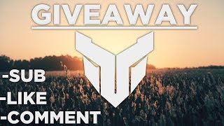 Intro Giveaway  400 abo Special Closed [upl. by Snodgrass]