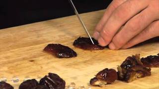 Chopped Medjool Date Salad [upl. by Hindu]