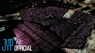 TWICE 5TH WORLD TOUR READY TO BE IN MEXICO CITY  Foro Sol Stadium  Gracias Mexico🩷 [upl. by Eilahtan]