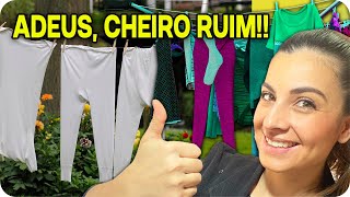 ROUPA COM CHEIRO RUIM DEPOIS DE LAVADA CONHEÇA 2 TRUQUES PARA COMBATER E EVITAR MAU CHEIRO NA ROUPA [upl. by Loftis]