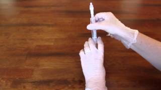 Coram Patient Education  How to Change Your Injection Cap [upl. by Alathia]