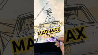 MAD MAX furyroad inktober madmax inkdrawing painting drawinr inkwash sketch art artwork [upl. by Aletha]