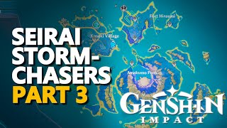 Seirai Stormchasers Part 3 Genshin Impact [upl. by Finny]