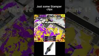 just some stamper clips splatoon3 addictedstamper gaming stampersniche nintendoswitch stamper [upl. by Romie525]