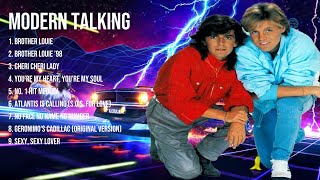 Modern Talking The Best Music Of All Time ▶️ Full Album ▶️ Top 10 Hits Collection [upl. by Ailuj536]