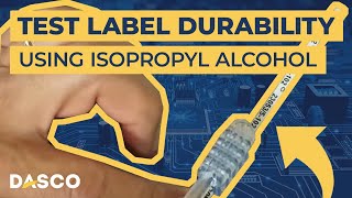 How to Do an Isopropyl Alcohol Rub Test [upl. by Arabeila]