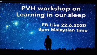 PVH Learning In Your Sleep [upl. by Pozzy]