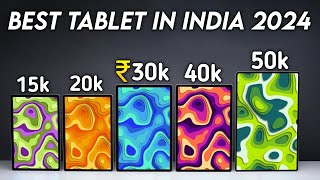 Best tablets between 10000 Rs  50000 Rs  Best tablet 2024 in india [upl. by Ahsiram]