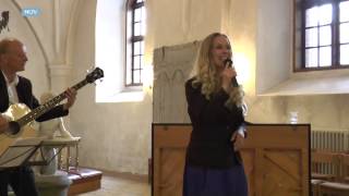 Lene Siel Kirkekoncert 2015 [upl. by Skyla]