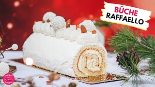 Bûche Raffaello caramel amp noix de coco pour un Noël tout en douceur [upl. by Santos]