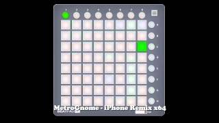 【Beatpad PC x64】MetroGnome  iPhone Remix [upl. by Dionne423]