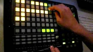 AKAI APC40 Live Mix [upl. by Blisse]