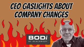 Beachbody CEO Gaslights About Company Changes [upl. by Annerahs]