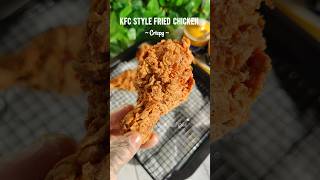 KFC Style Fried Chicken Recipe👆💫😍 youtubeshorts shortsfeed shortsvideo shorts ytshorts [upl. by Agnola]