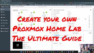 Create Your Own Proxmox Home Lab  The Ultimate Guide Part 1 [upl. by Imre]