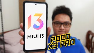 MIUI 13 on the POCO X3 Pro [upl. by Anitsyrhc]