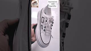 Imported shoes only 1000 Top 10 footwear music fashion top10 surat [upl. by Divod]