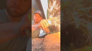 Ferro Rod tips and tricks with the Leatherman Arc bushcraft survival camping leatherman howto [upl. by Shakespeare]