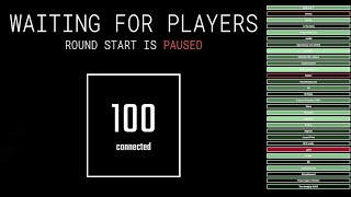 100 Scuut players attempt to form a collective consciousness SCPSL [upl. by Nelson199]