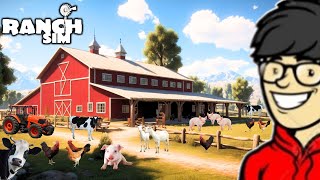 UPGRADING MY RANCH  RANCH SIMULATOR HINDI 18 [upl. by Alduino9]