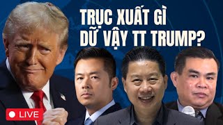 Truyền Thông Mỹ NỔI ĐIÊN về chính sách TRỤC XUẤT và ĐỐI NGOẠI của TT Trump Tình hình CA45 kỳ cục [upl. by Gnot7]