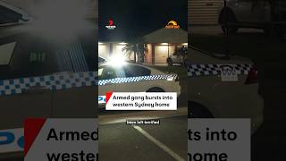 Armed gang bursts into western Sydney home demanding jewellery and cash [upl. by Starlene]