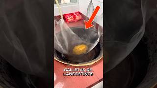 ¡Galletas de Langostinos en 15 segundos recetasrapidas galletas shorts [upl. by Leonelle403]