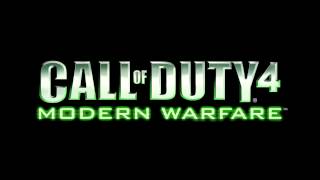 Call of Duty 4 Modern Warfare OST  Sins of the Father [upl. by Arval]