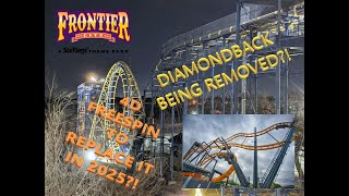 Diamondback to be removed and if so with what [upl. by Felton]