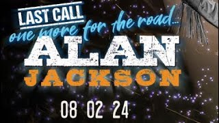 Alan Jackson’s Opening Songs TD Garden 2024 [upl. by Ateiram]